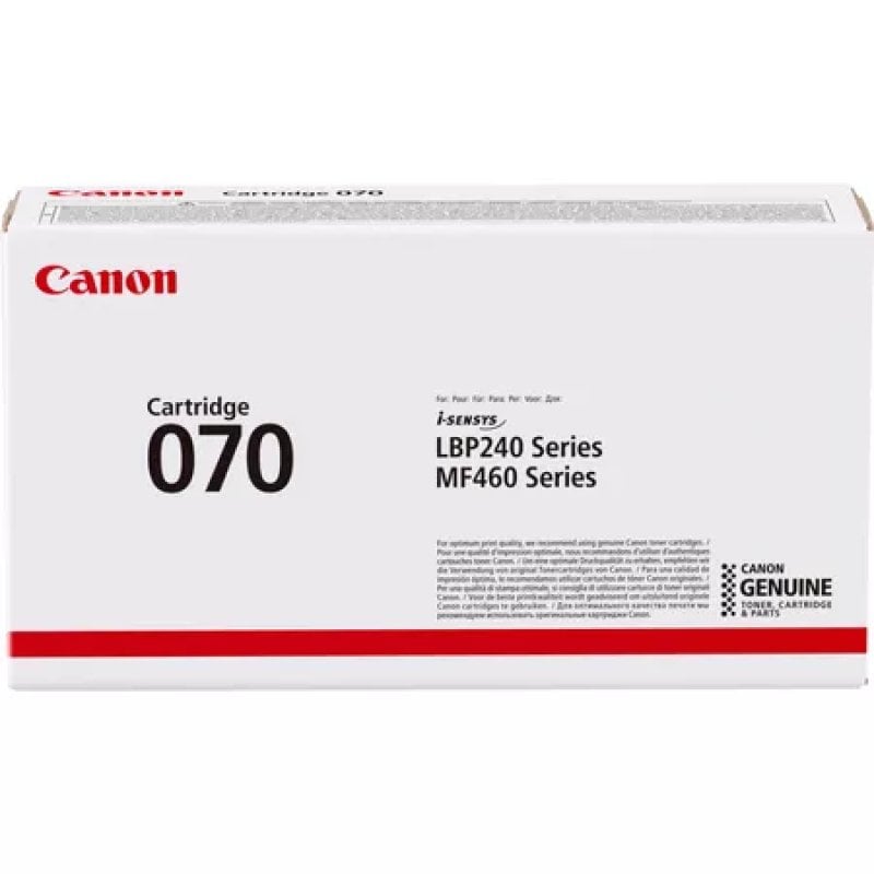 Image of Toner Canon 3000 pagine Nero Originale Confezione Singola, compatibile con Canon cod079