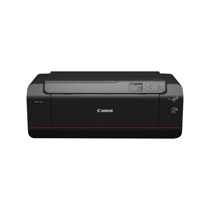 Image of Stampante a getto Inkjet Wi-Fi Canon imagePROGRAF PRO-1100, stampa senza bordi A2, 12 cartucce cod079