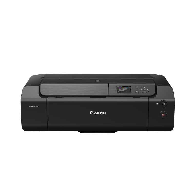 Image of Stampante a getto Inkjet Canon PIXMA PRO-200s A3+ Wi-Fi con stampa senza bordi cod079