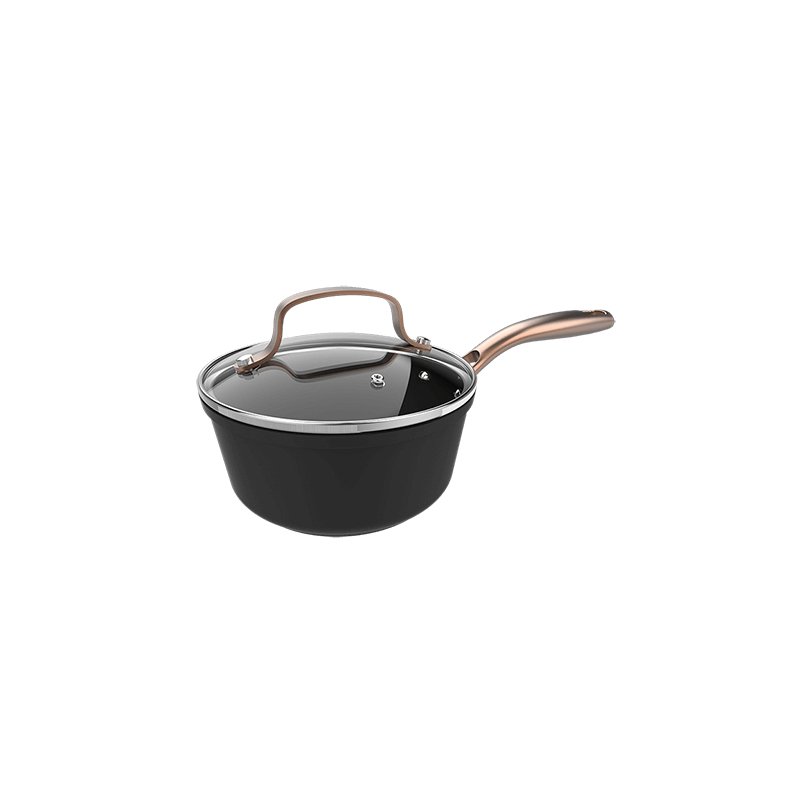 Image of Pentola a induzione Cecotec Polka Fantasy 16 Pot oroen 1,3L Teflon Platinum Plus cod079