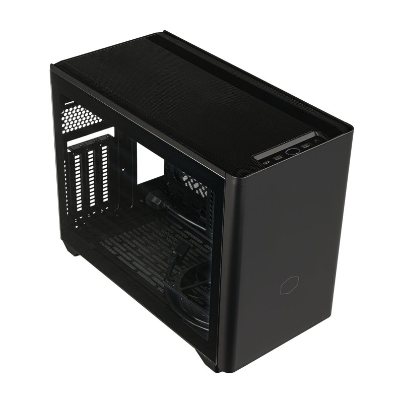 Cooler Master NR200P V2 ブラック 美品 4386-caja-cooler-master-