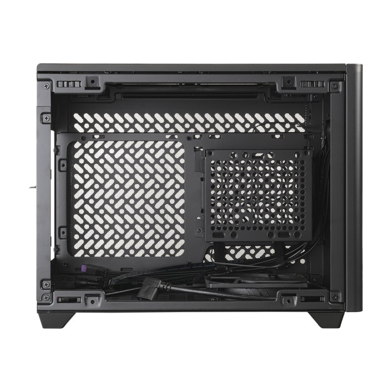 Cooler Master MasterBox NR200P V2 Schwarzes Mini-ITX-Gehäuse