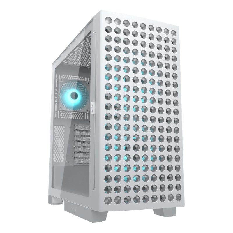 Image of Cougar Gaming Airface ECO RGB Torre Bianca 2x180mm 1x120mm ATX/Micro ATX/EATX cod079