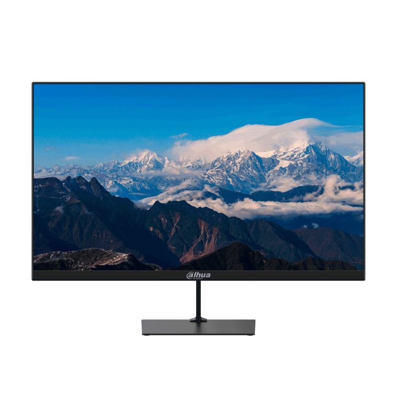 Image of Monitor Dahua 23,8″ 1080p 75Hz VA HDMI/VGA VESA Grigio cod079