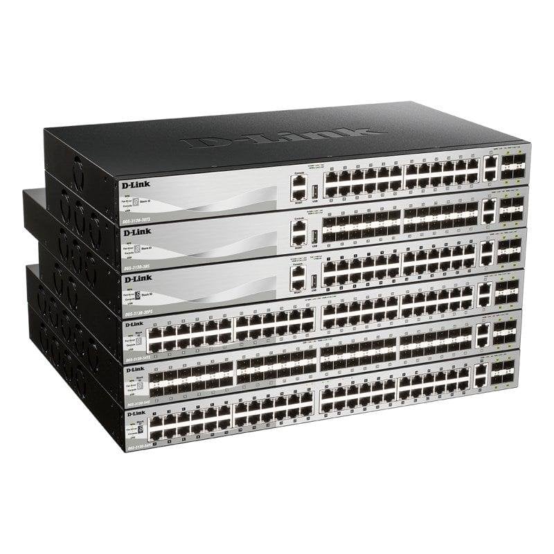 D Link 30 PORT POE STACKABLE SWITCH - vue 6