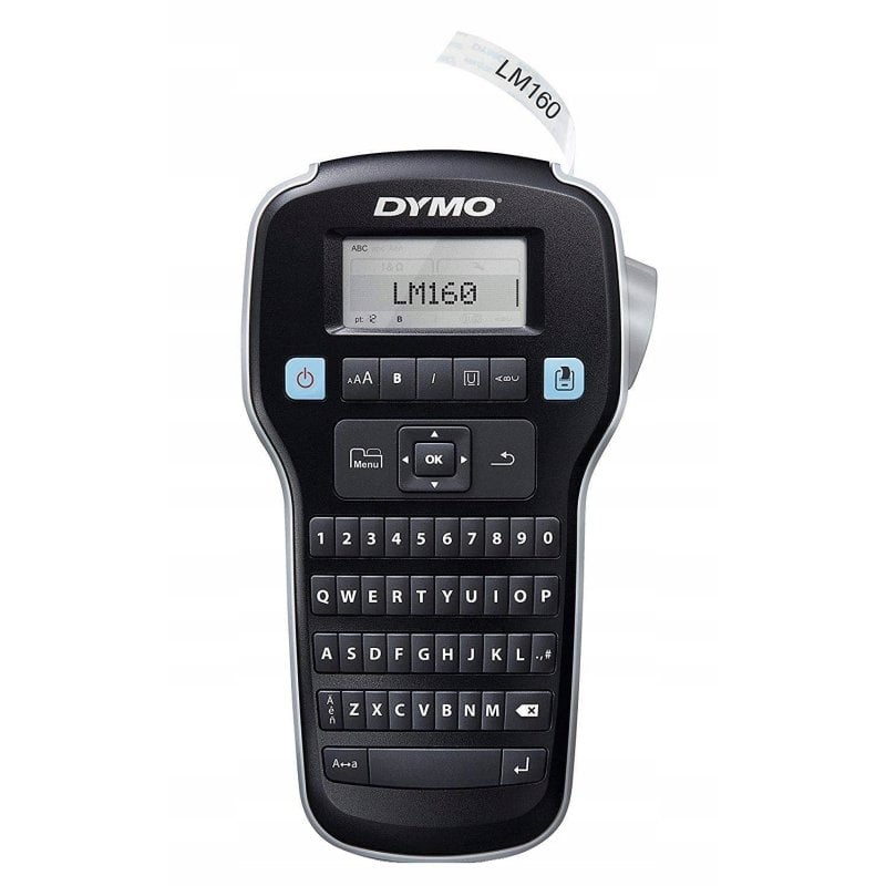 Image of Stampante termica a getto Inkjet portatile Dymo LabelManager LM160 QWERTY con spegnimento automatico cod079