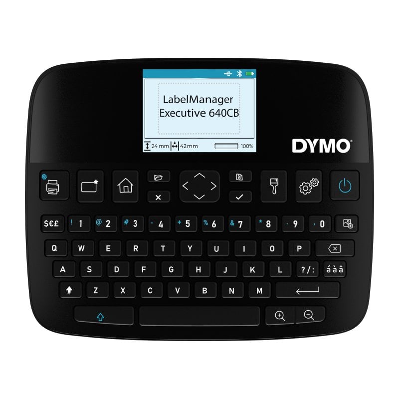 Image of Stampante per etichette DYMO LabelManager Executive 640 CB Bluetooth e USB-C con display a colori cod079