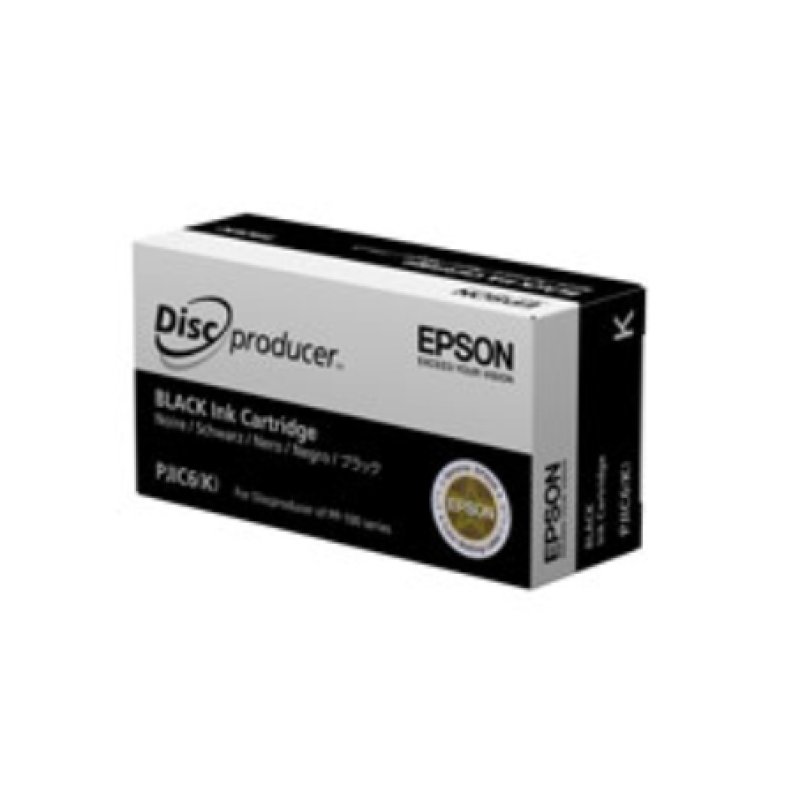 Image of Cartuccia Inkjet originale Epson nera compatibile con Apple confezione singola da 64 g cod079
