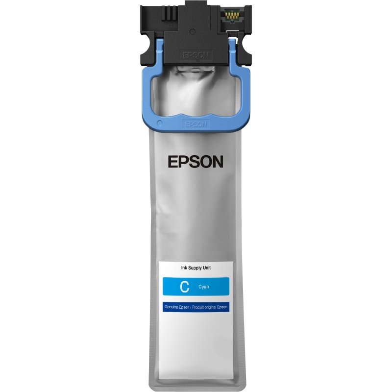 Image of Cartuccia Inkjet originale Epson ciano ad alta capacità XL WorkForce Pro EM-C800RDWF/EP-C800RDW cod079
