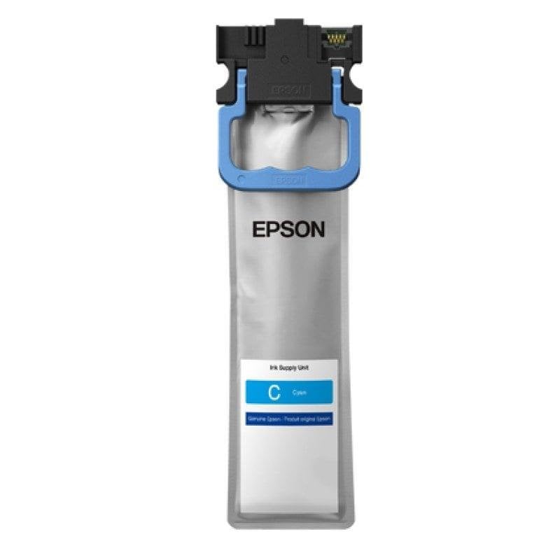 Epson WorkForce Pro EM C810xR Cyan Ink - vue 4