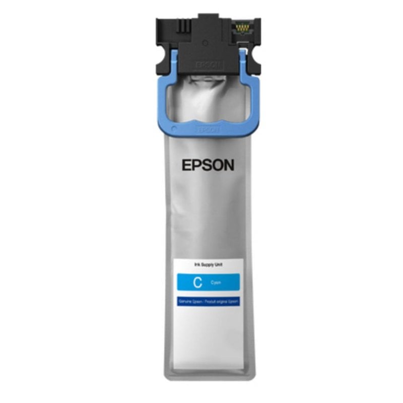 Epson WorkForce Pro EM C810xR Cyan Ink - vue 2