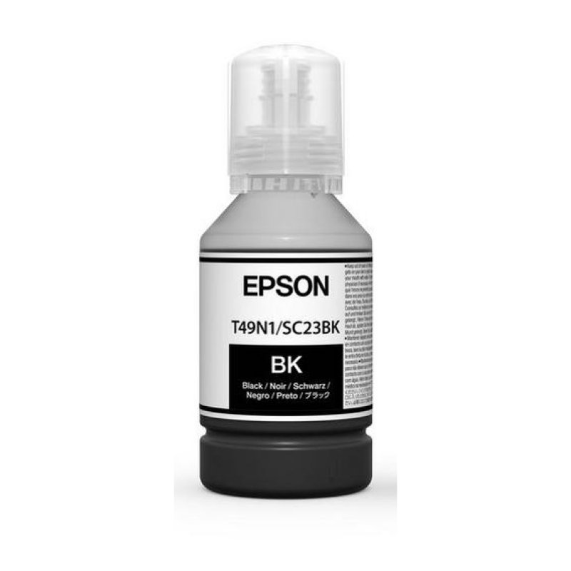 Image of Cartuccia Inkjet Epson SC-T3100X nera da 140 ml, confezione singola originale cod079
