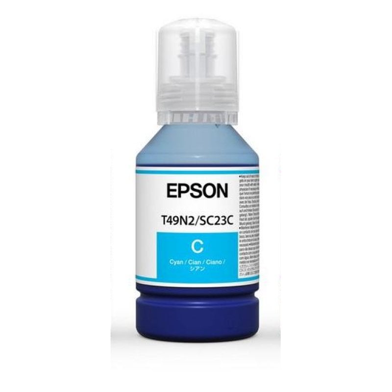 Image of Cartuccia Inkjet Epson SC-T3100X ciano da 140 ml, confezione singola originale cod079