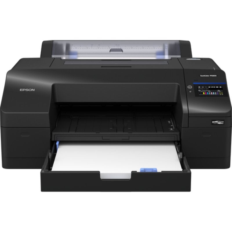 Image of Stampante a getto Inkjet Epson SureColor P5300 Wi-Fi con display LCD e supporto A2 cod079