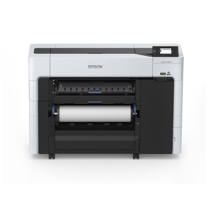 Image of Stampante a getto Inkjet multifunzione a colori Epson SureColor SC-T3700E a 6 inchiostri con USB/Wi-Fi cod079