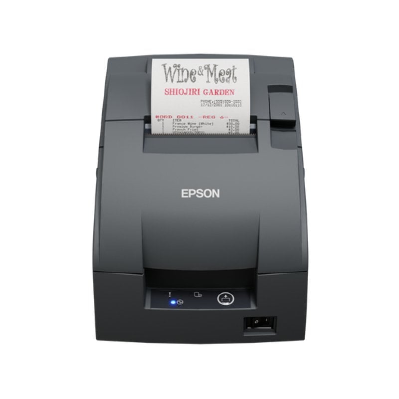 Image of Stampante a matrice di punti USB Epson TM-U220IIB con taglierina automatica per biglietti cod079