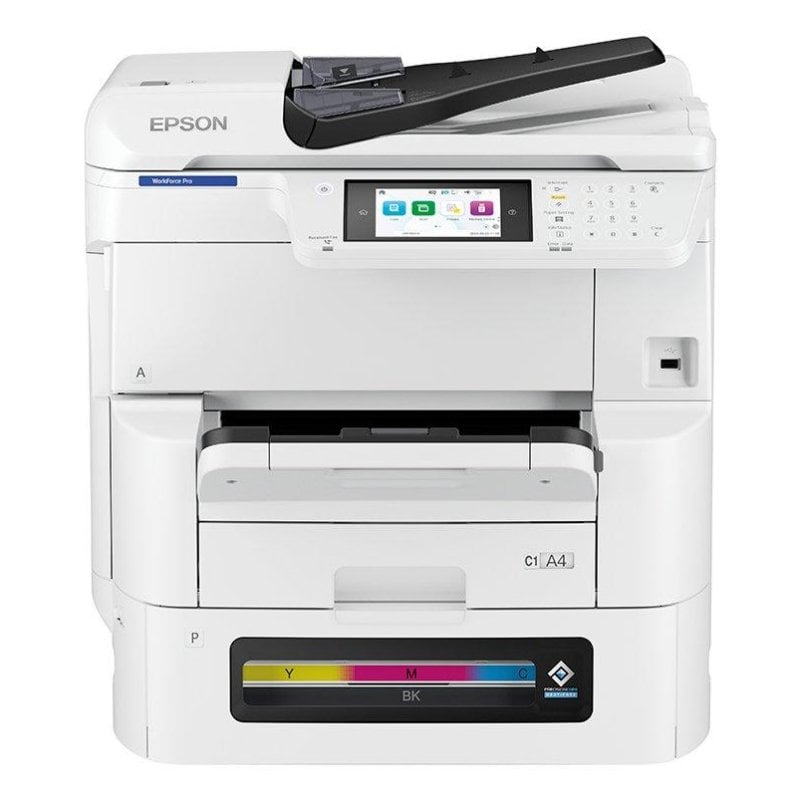 Image of Stampante multifunzione Epson Inkjet Color WorkForce Pro EM-C8100RDWF WiFi Duplex A3 RIPS cod079