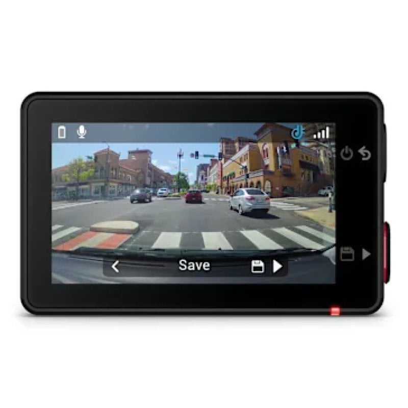 Garmin Appareil photo numérique compact 4K Ultra HD 3840 x 2160 140° GPS WiFi G-Sensor TFT 2,41 pouces MicroSD