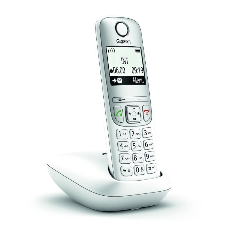 Image of Telefono cordless Gigaset A690 LED bianco Vivavoce 2" 100 contatti GAP ECO cod079