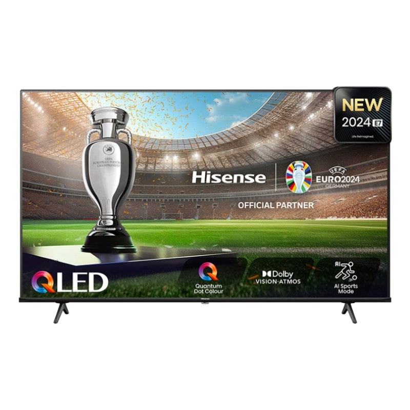 Image of TV Hisense QLED 55E77NQ 55″ 4K Ultra HD HDR10+ Dolby Vision Smart TV WiFi Bluetooth cod079