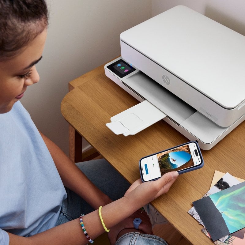 HP Envy Photo 6230 K7G25B Multifunction A4 Photo Printer, Print, Scan, Photocopy, Wi-Fi, Smart, Automatic Duplex Printing, 4 Months Instant Ink Service Included, Black HP Envy Photo 6230 K7G25B Multifunction A4 Photo Printer, Print, Scan, Photocopy, Wi-Fi, Smart, Automatic Duplex Printing, 4 Months Instant Ink Service Included, Black
