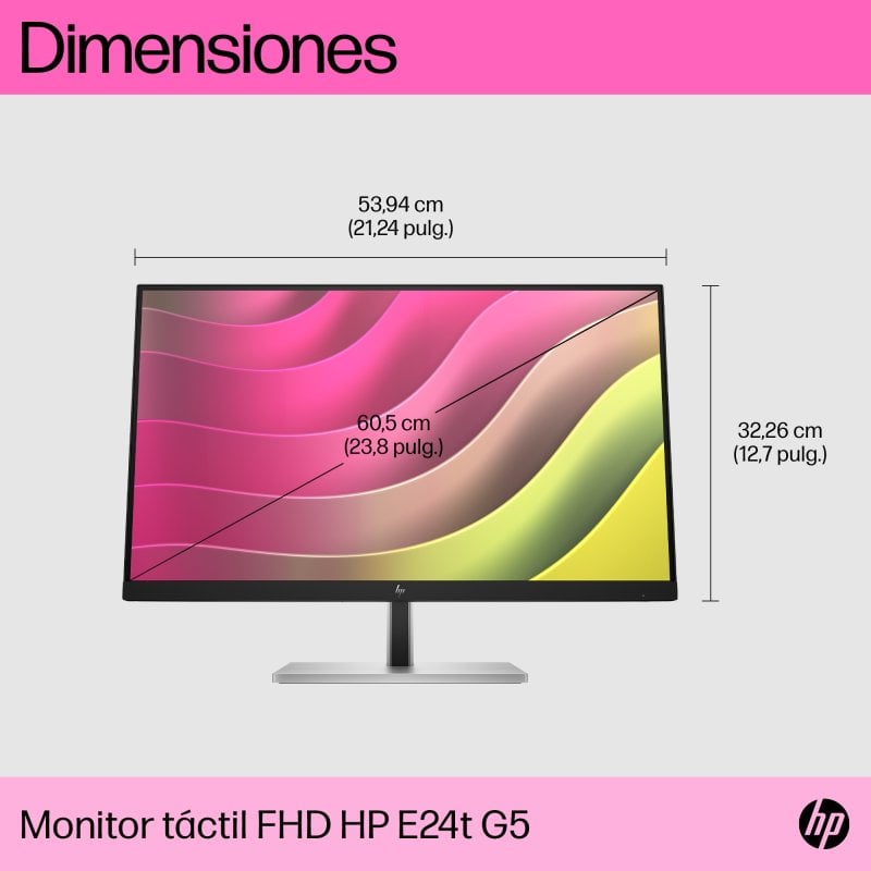 Monitor HP E24t G5 23.8