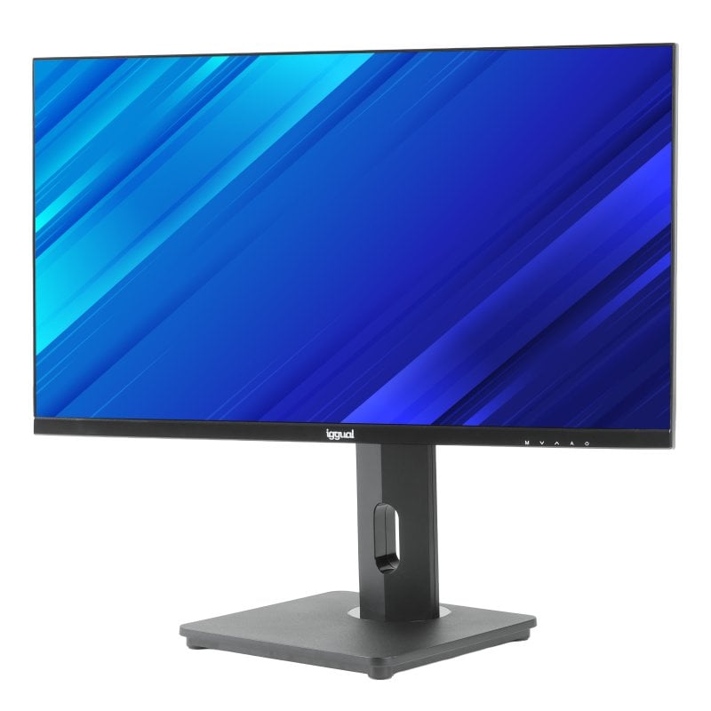 Image of Monitor Equal 24″ 1080p 100Hz IPS orientabile senza cornice con regolazione dell'altezza VESA cod079