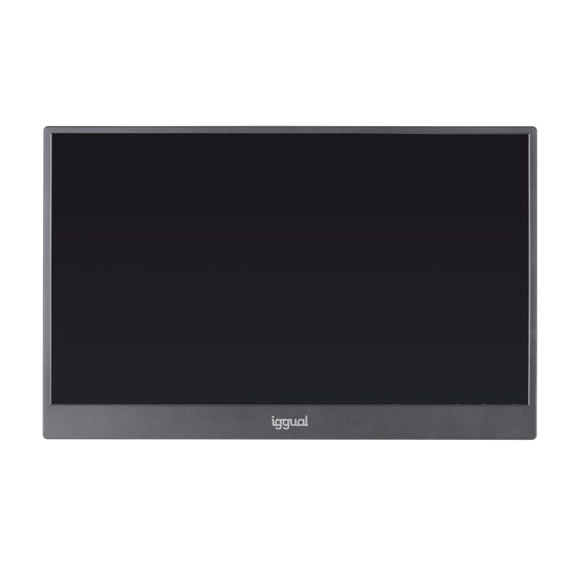 En savoir plus sur l'étiquette de performance énergétique ou l'information sur le produitBénéficiez d'une polyvalence professionnelle et d'une portabilité maximale avec le moniteur IPS Full HD 15 6 iggual l'allié idéal pour votre productivité. Caractéristiques Moniteur iggual 15 6 1080p 60Hz IPS haut-parleurs pour ordinateur portable USB-C HDMI VESA Portabilité totale sans sacrifier la qualité. Son format ultra-mince et son poids léger en font une solution parfaite pour les professionnels qui apprécient la mobilité et nécessitent une expérience visuelle exceptionnelle dans n'importe quel environnement. Qualité d'image supérieure. La dalle LCD IPS Full HD de 15 6 pouces reproduit des couleurs réalistes et des angles de vision larges (85° 85°) indispensables pour le travail collaboratif le montage occasionnel ou comme deuxième moniteur pour les développeurs techniciens ou créateurs de contenu qui exigent une précision des couleurs. Connectivité avancée et flexible. Grâce à ses deux ports USB-C mini HDMI et so...