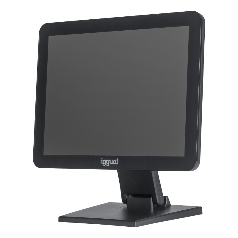 En savoir plus sur l'étiquette de performance énergétique ou l'information sur le produitOptimisez votre flux de travail avec le moniteur tactile iggual 15 conçu pour offrir une interaction précise et une fiabilité professionnelle dans des environnements exigeants. Caractéristiques iggual Moniteur 15 1024x768 60Hz TFT LCD Tactile Capacitif VESA HDMI VGA USB Productivité instantanée et tactilité en 10 points. Accédez gérez et naviguez dans des applications professionnelles des points de vente des automatismes industriels ou des bornes interactives grâce au panneau tactile capacitif multipoints (jusqu'à 10 touches simultanées) sans nécessiter de calibrage supplémentaire. Son interface à réponse rapide garantit des opérations précises idéales pour les techniciens les intégrateurs et les responsables de flux critiques. Qualité visuelle supérieure et ergonomie professionnelle. L'écran LCD TFT XGA 15 avec une résolution de 1024 x 768 et une luminosité de 300 cd m² offre des images nettes et uniformes idéales pou...