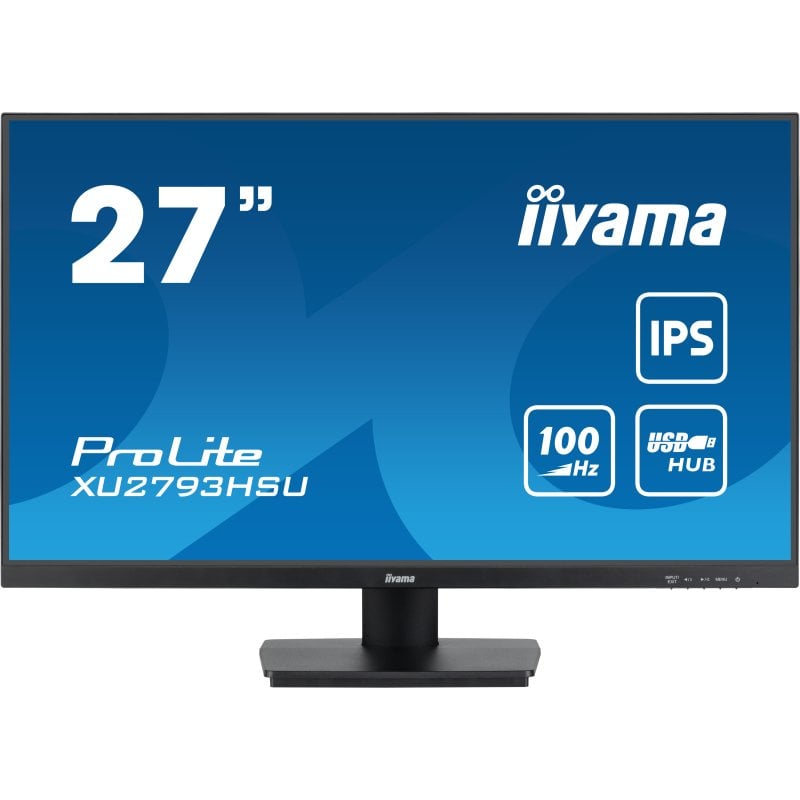 Image of Monitor Iiyama 27″ 1080p 100Hz IPS FreeSync Altoparlanti VESA HDMI USB cod079