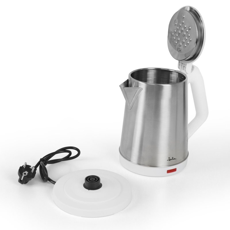 Bollitore Elettrico Acciaio Inox Bollitore Elettrico 2000W 2L Acciaio Inox Vetro 360° Tisane Thè Latte - Pezzella Shop Bollitore Inox - Foto 5