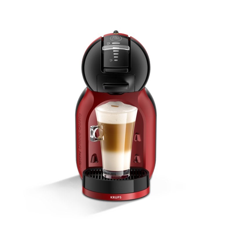 Image of Macchina da caffè semiautomatica Krups Dolce Gusto 0,8L 15 bar con controllo touch, nero/rosso cod079