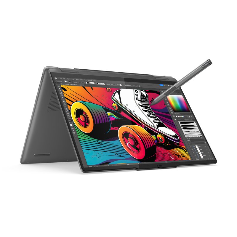 Lenovo Yoga 370 – I7 8e Gen, 16 Go RAM, SSD 512 Go – Stylet Inclus – État Exceptionnel