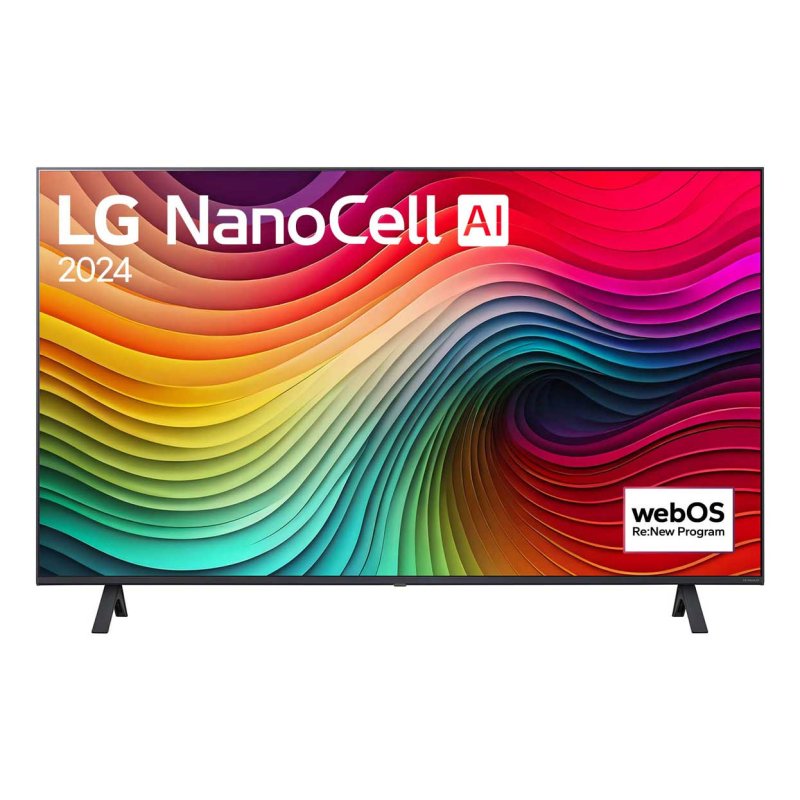 Image of TV LG NanoCell NANO81 50NANO81T3A Smart TV 50″ 4K Ultra HD NanoCell HDR WiFi Alexa cod079