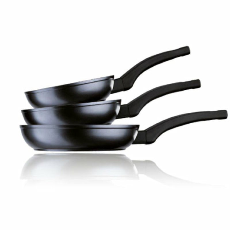 Sarten Tefal 20 Cm MONIX Copper Set De 2 Sartenes 20-24 Cm, Efecto Cobre, Aluminio Forjado Sartenes Induccion Antiadherentes