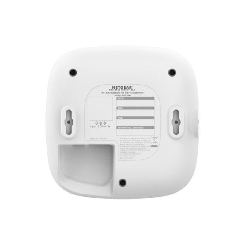 Netgear WAX615-100EUS Point d'accès double bande WiFi 6 AX3000