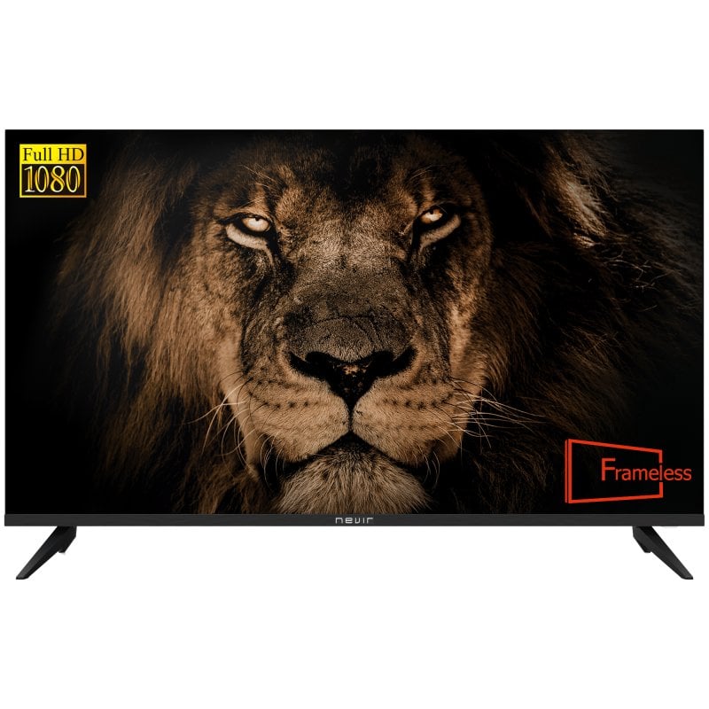 Image of Nevir LED 39,5″ Full HD Smart Android TV televisore senza cornice Bluetooth WiFi DVB-T2 cod079
