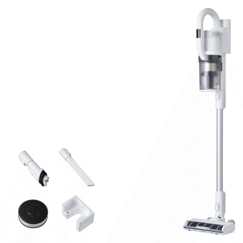 Image of Aspirapolvere senza fili Nilfisk 550W HEPA 13, autonomia 60 min, bianco, leggero cod079