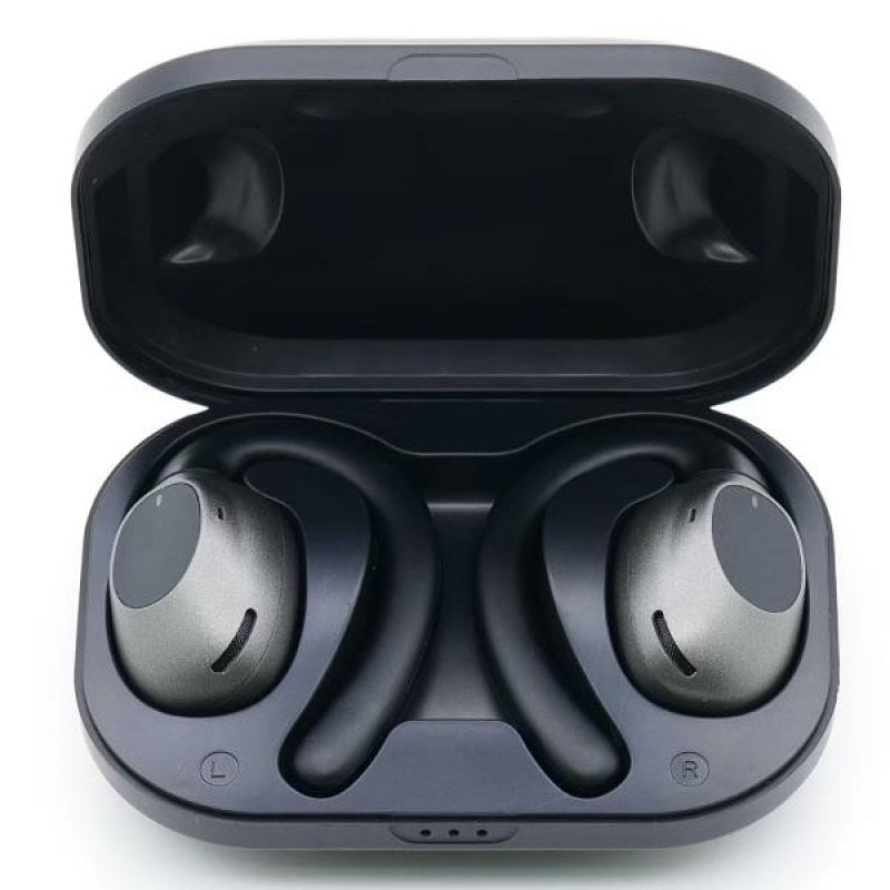 Image of Cuffie wireless Bluetooth Nilox con microfono e sensore a conduzione ossea cod079