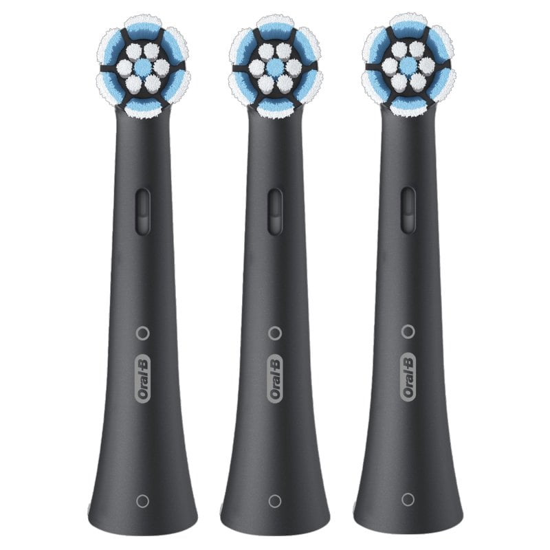 Image of Testina di ricambio Oral-B nero Edition 3 pezzi compatibili con Oral-B cod079