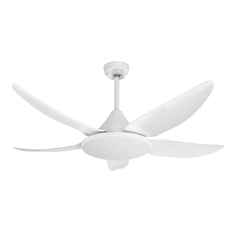 Image of Ventilatore da soffitto Orbegozo CP 132120 bianco da 120 cm con 6 velocità, LED, timer, controllo DC reversibile cod079
