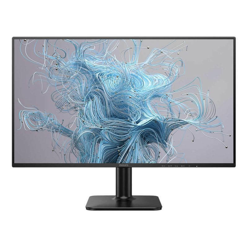 Philips 24E2N1110/00 23,8″ 1080p 120Hz IPS Caméra Antireflet Conception VESA