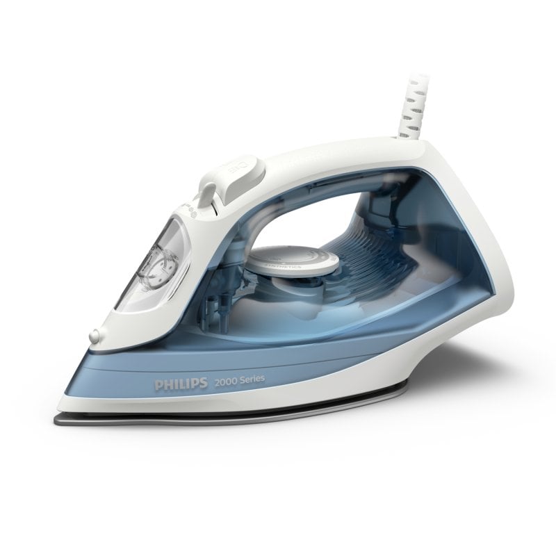 Image of Ferro da stiro a vapore Philips DST2000 blu 2000W Piastra antiaderente 25g/min Anti-goccia cod079