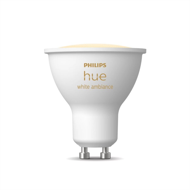 Image of Lampadina intelligente Philips GU10 Bluetooth/Zigbee 400 lm 4,2 W dimmerabile bianca cod079