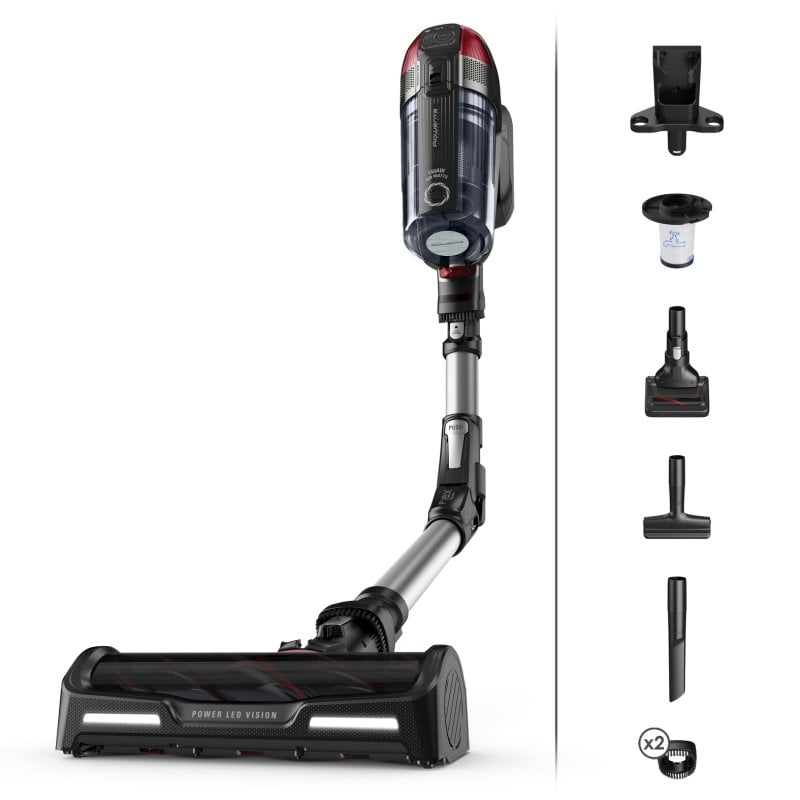 Image of Rowenta X-Force Flex 12.60 RH98A7WO Aspirapolvere senza fili 320W 45min Autonomia Cura degli animali cod079