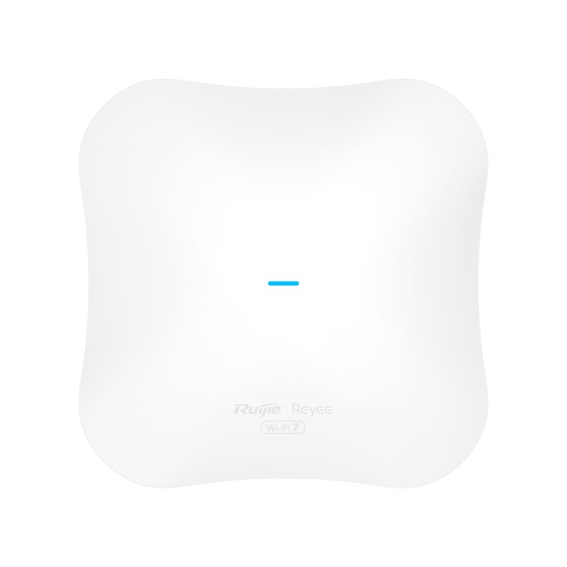 Image of Punto di accesso Ruijie WiFi 6E/6 con 5011 Mbit/s, MU-MIMO, PoE, 2.5GbE, Bianco cod079