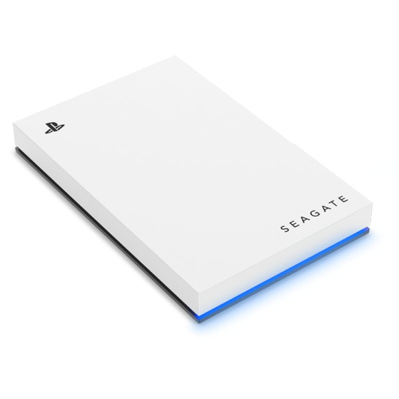 Disco Duro Seagate Game Drive 2TB HDD USB 3.2 Gen 1 PS5/PS4 Blanco