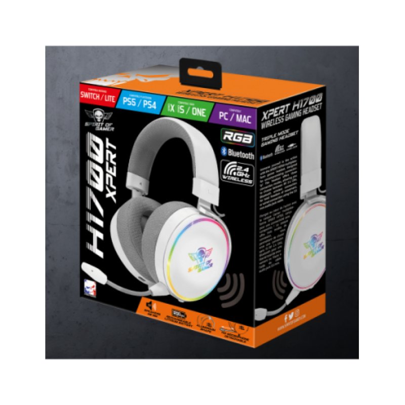 Spirit Of Cascos Inalambricos Gamers Audifonos Gamer Auriculares