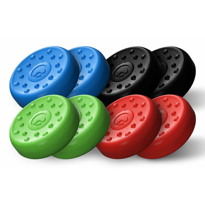 Image of Protezione per joystick in gomma multicolore Steelseries compatibile con PlayStation Xbox cod079