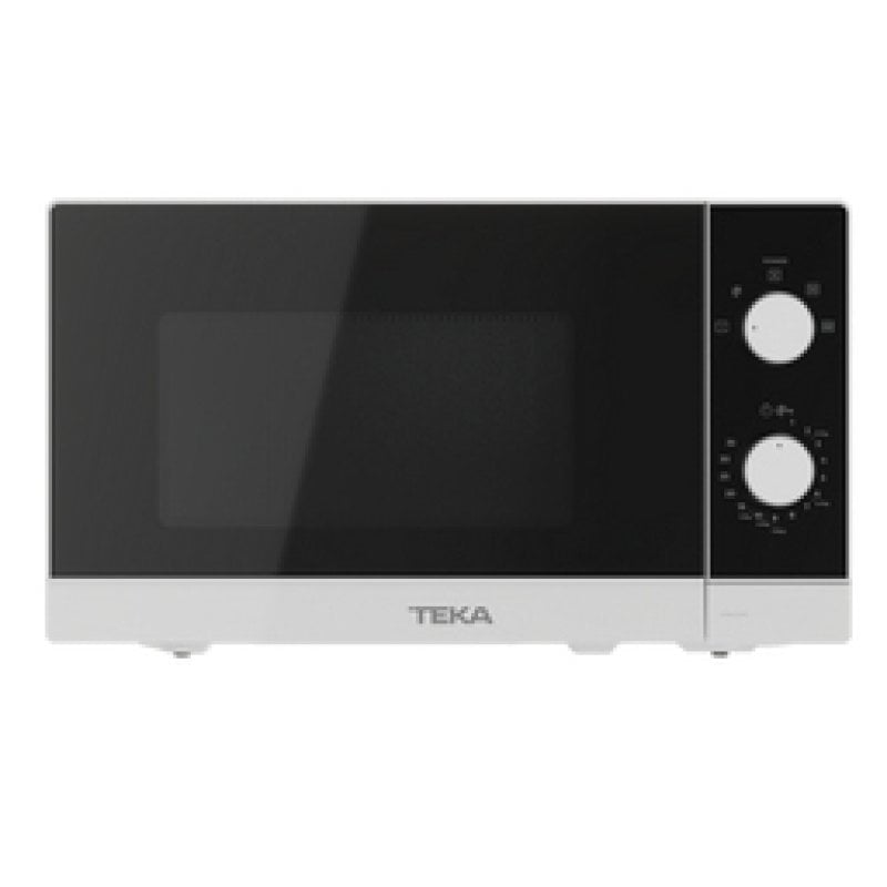 Image of Forno a microonde Teka da 20 litri e 700 W con comandi meccanici, funzione di scongelamento, timer da 35 minuti cod079